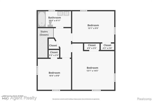 17585 Faust Avenue, Detroit, MI 48219