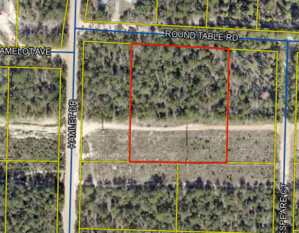Lot 2 Round Table Road, Defuniak Springs, FL 32433