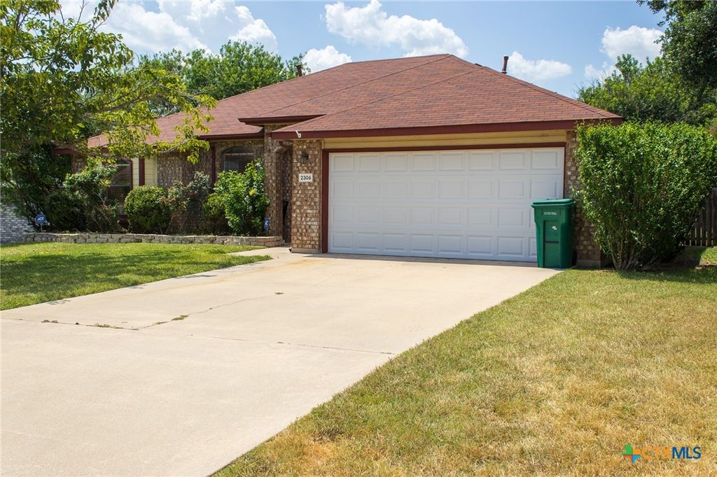 2306 Wampum Drive, Harker Heights, TX 76548