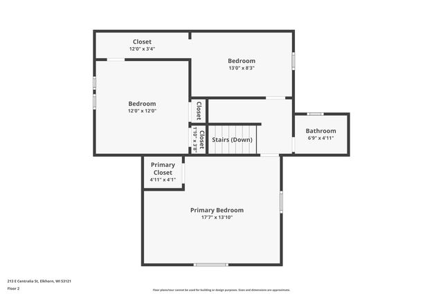 213 E Centralia STREET, Elkhorn, WI 53121