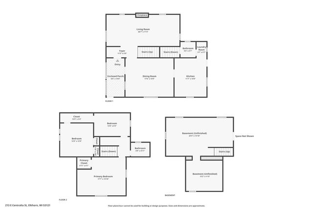 213 E Centralia STREET, Elkhorn, WI 53121