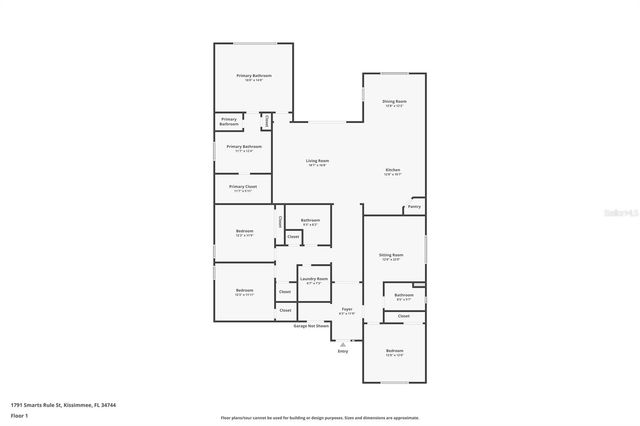 1791 SMARTS RULE STREET, Kissimmee, FL 34744