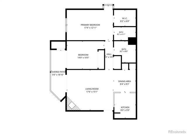 921 S Walden Street 105, Aurora, CO 80017