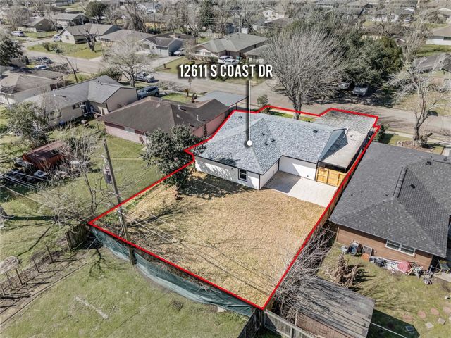 12611 S Coast Drive, Houston, TX 77047