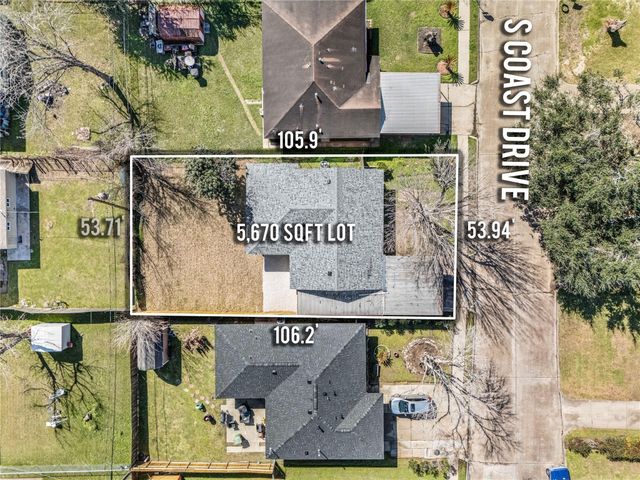12611 S Coast Drive, Houston, TX 77047