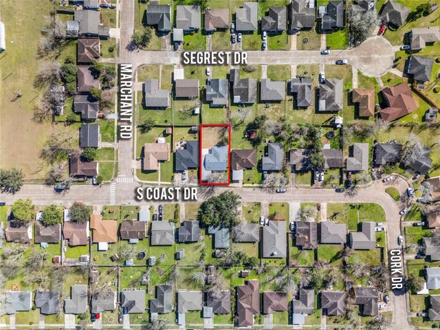 12611 S Coast Drive, Houston, TX 77047