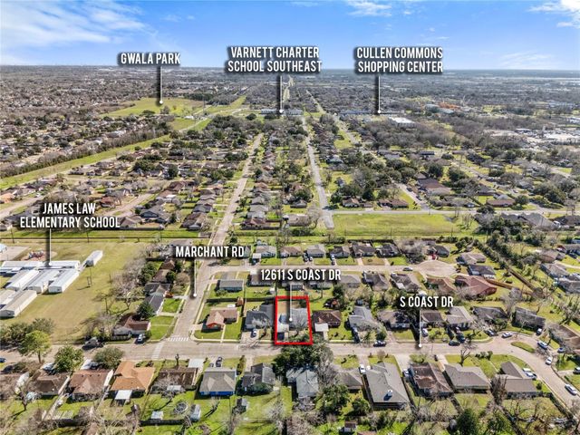 12611 S Coast Drive, Houston, TX 77047