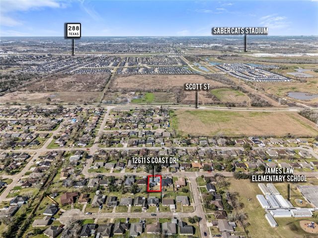 12611 S Coast Drive, Houston, TX 77047