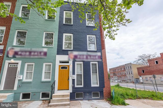 1005 N MOUNT ST, Baltimore, MD 21217