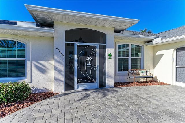 14968 LYNEBURG AVENUE, Port Charlotte, FL 33981