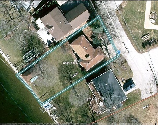 2717 Ridley ROAD, Hartland, WI 53029