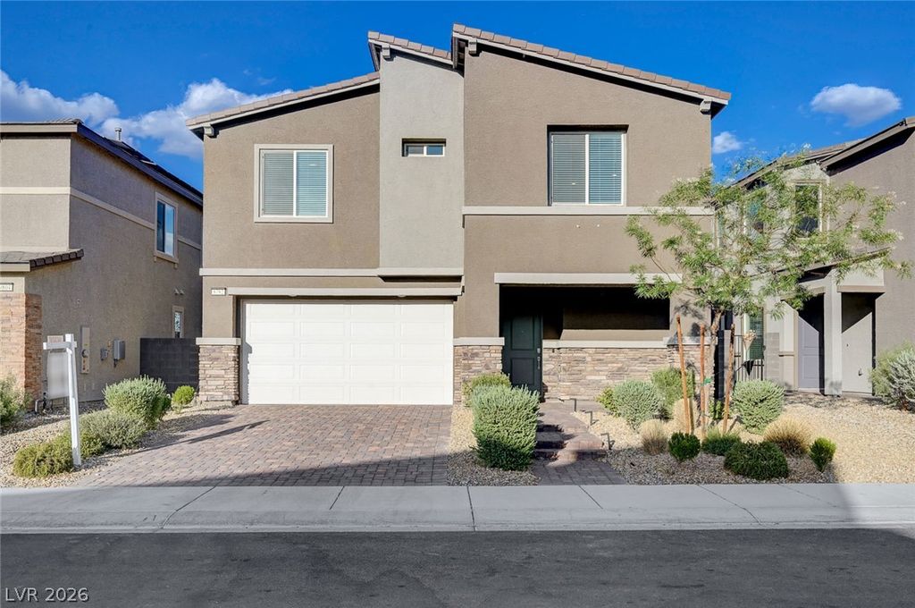9792 Ansley Pointe Court, Las Vegas, NV 89143 — exterior