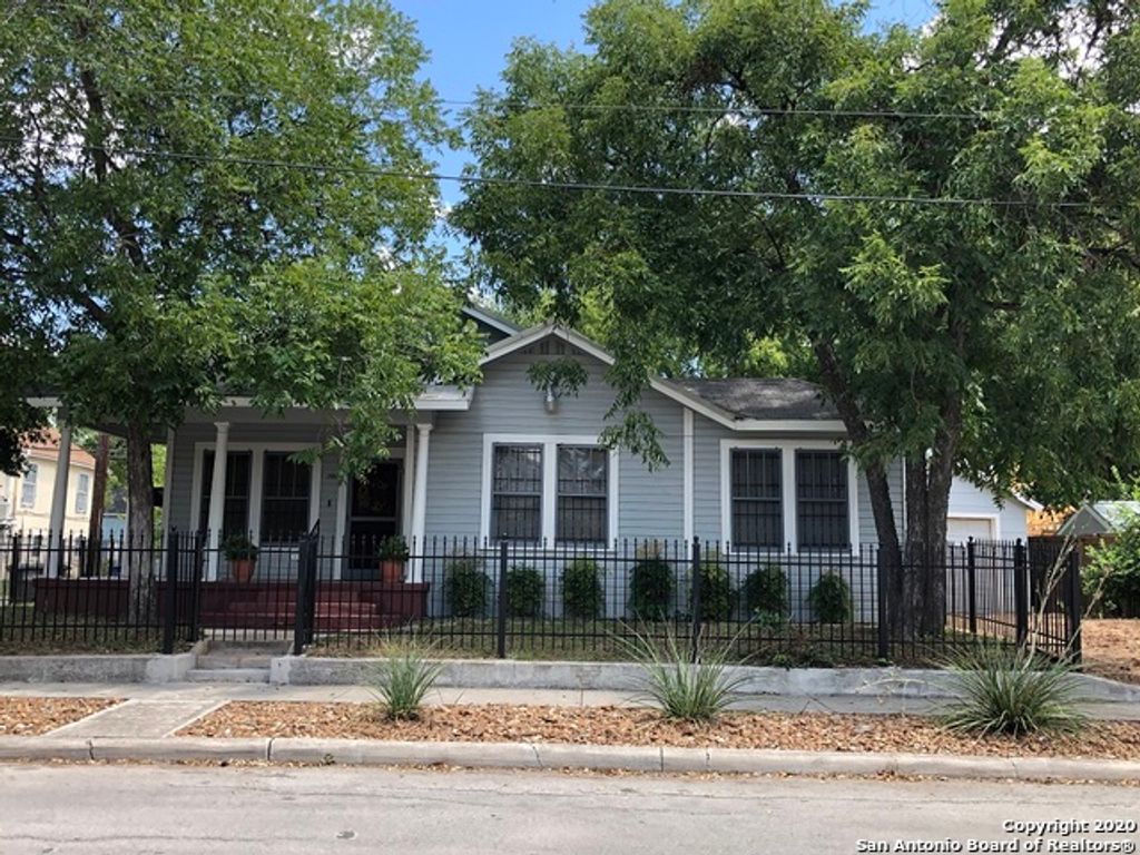 802 INDIANOLA ST, San Antonio, TX 78210