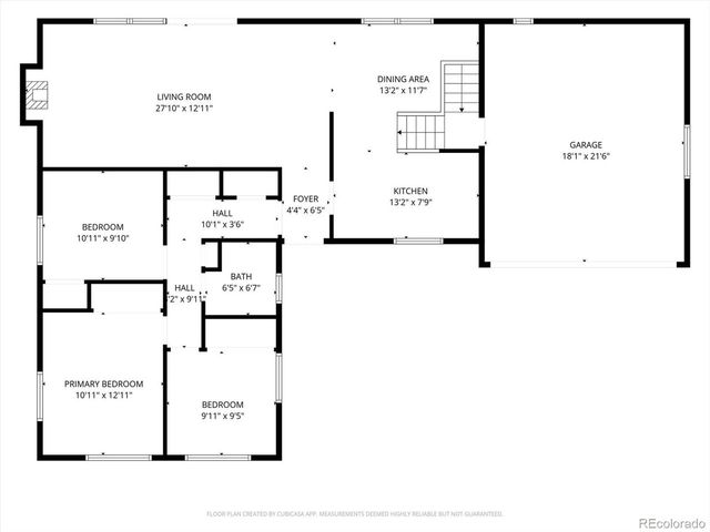 10310 W 18th Pl, Lakewood, CO 80215