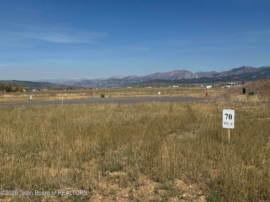 LOT 70, ETNA VILLAGE ESTATES, Etna, WY 83118