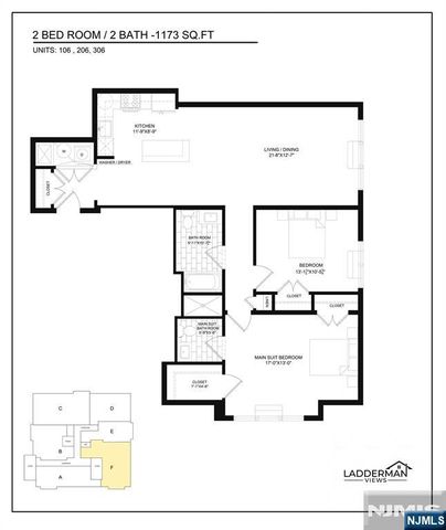 2021 Jones Road 106, Fort Lee, NJ 07024