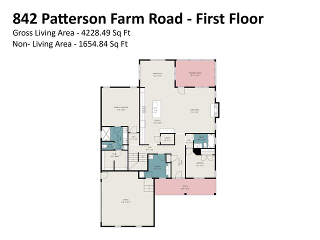 842 Patterson Farm Road, Mooresville, NC 28115