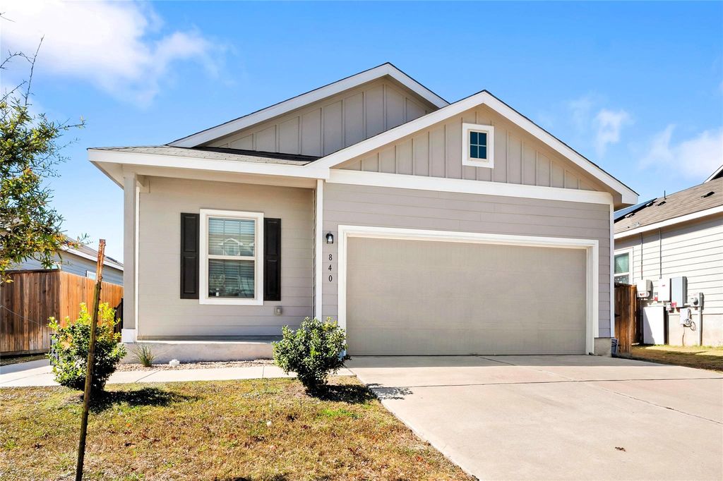 840 Circle WAY 18H, Jarrell, TX 76537