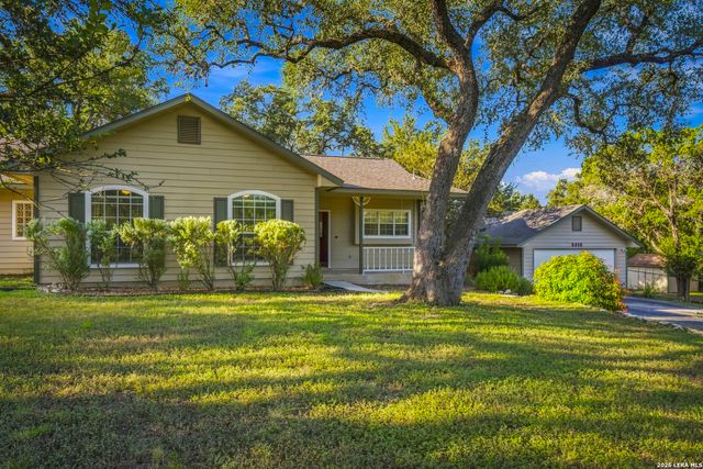 5212 HONEYSUCKLE BR, Bulverde, TX 78163