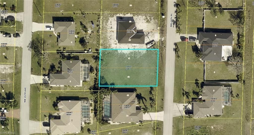 1512 NW 24th PL, CAPE CORAL, FL 33993 — exterior