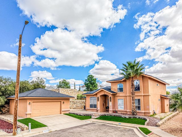 1448 SALLY RAY Way, El Paso, TX 79936