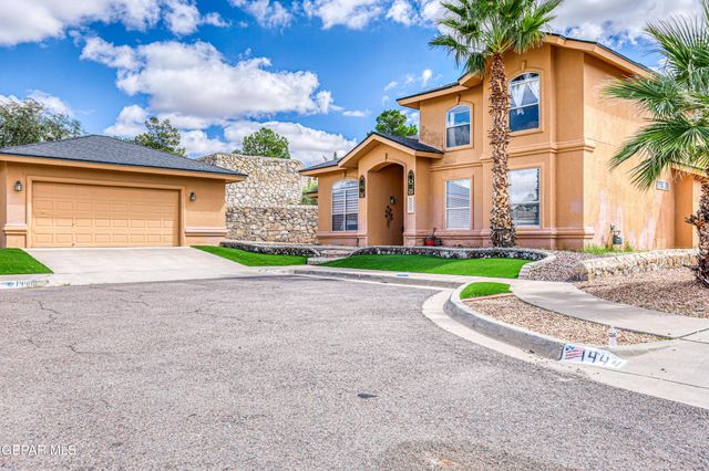 1448 SALLY RAY Way, El Paso, TX 79936