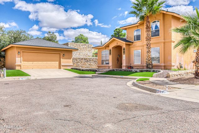 1448 SALLY RAY Way, El Paso, TX 79936