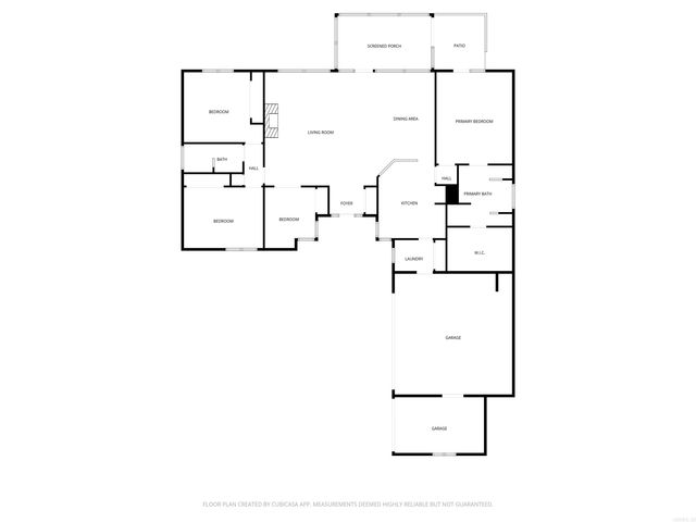 6 Invadir Circle, Hot Springs Village, AR 71909