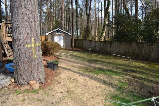 1530 N Milford Creek Lane SW, Marietta, GA 30008