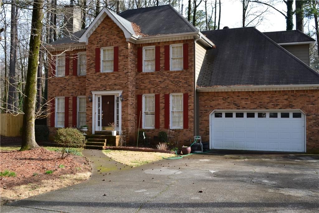 1530 N Milford Creek Lane SW, Marietta, GA 30008