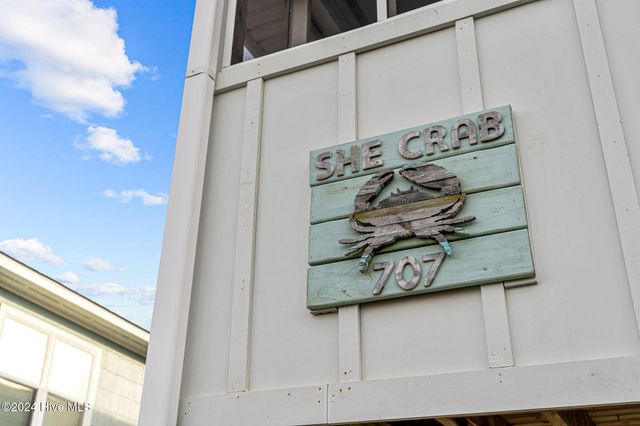 707 W Beach Drive, Oak Island, NC 28465