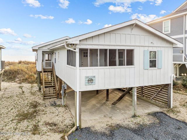 707 W Beach Drive, Oak Island, NC 28465