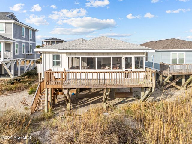 707 W Beach Drive, Oak Island, NC 28465