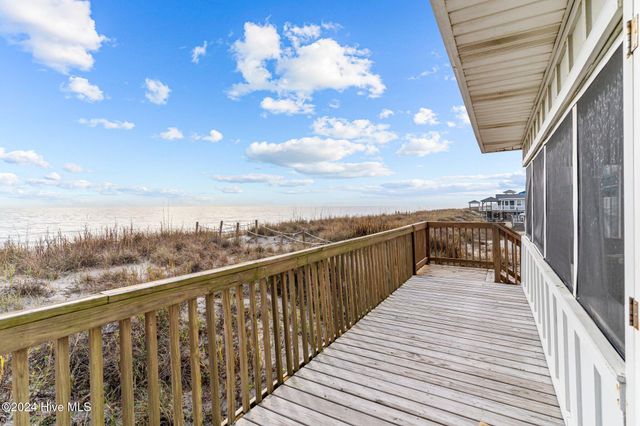 707 W Beach Drive, Oak Island, NC 28465