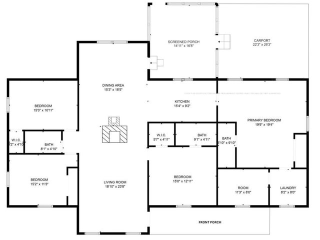 1465 Turner Road, Rome, GA 30165