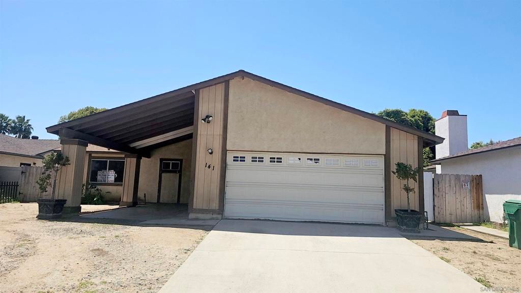 Image 1 of property listing at 141 Polk, Oceanside, CA 92057