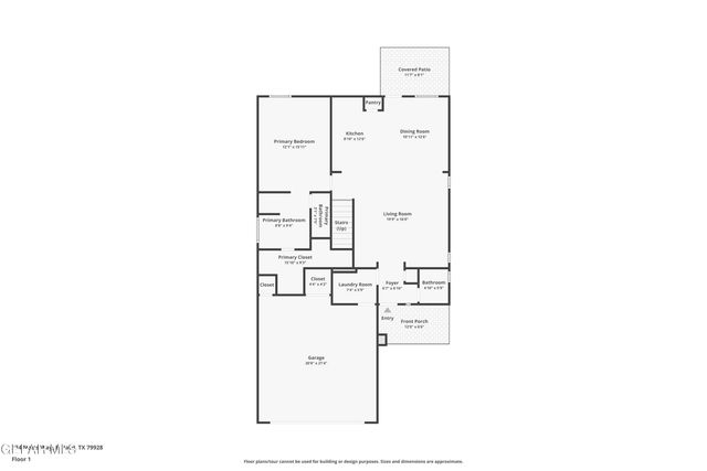 234 NOTTS Way, El Paso, TX 79928