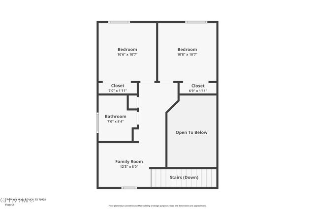 234 NOTTS Way, El Paso, TX 79928