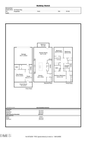 421 Rowe Way, Knightdale, NC 27545