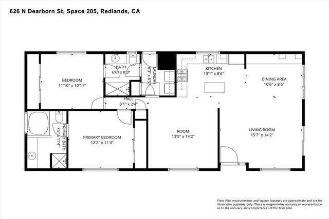 626 N Dearborn 205, Redlands, CA 92374