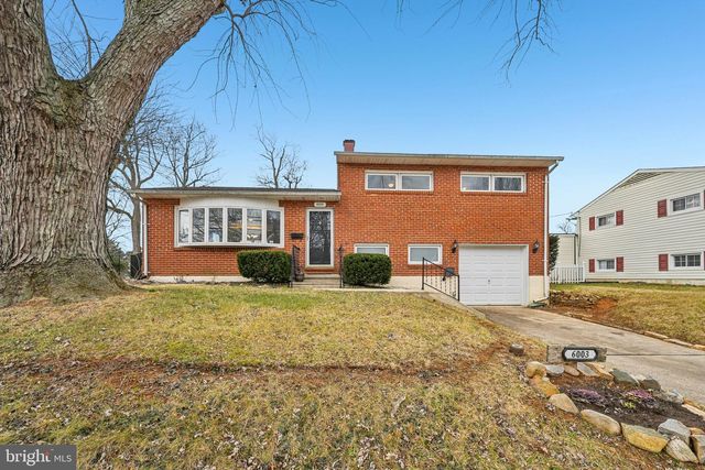 6003 JOHNNYCAKE RD, Gwynn Oak, MD 21207