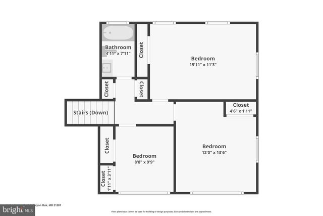 6003 JOHNNYCAKE RD, Gwynn Oak, MD 21207