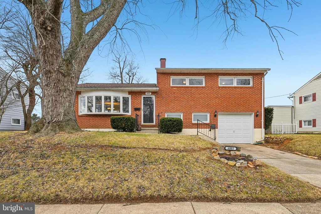 6003 JOHNNYCAKE RD, Gwynn Oak, MD 21207