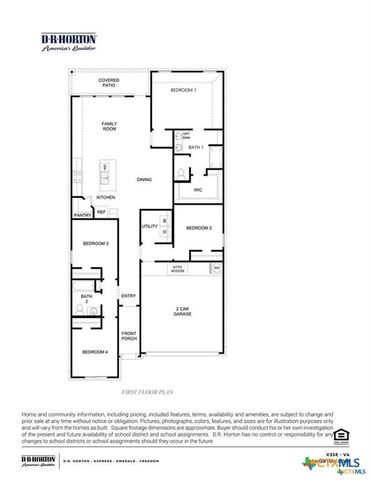 10016 Avendesora Road, Killeen, TX 76542