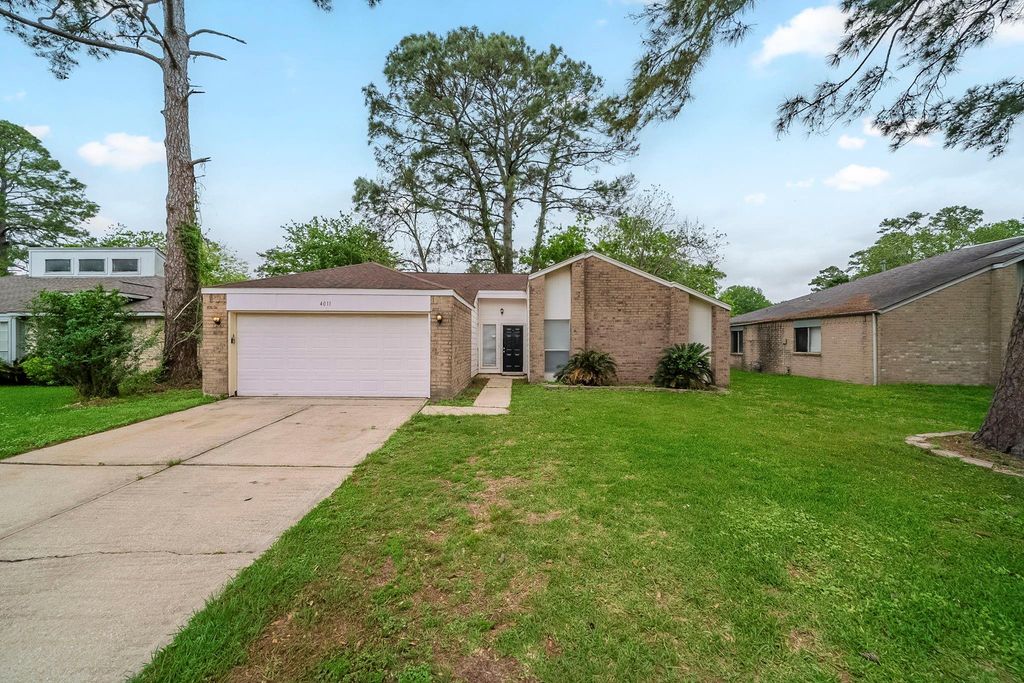 4011 Monteith Drive, Spring, TX 77373