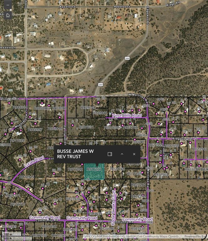 Image 8 of property listing at Lucas Road, Edgewood, NM 87015