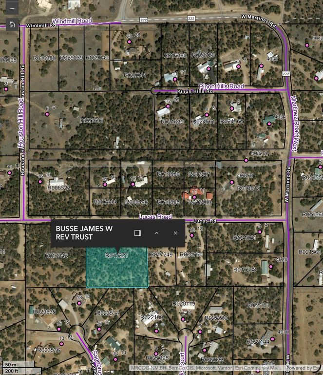 Image 9 of property listing at Lucas Road, Edgewood, NM 87015