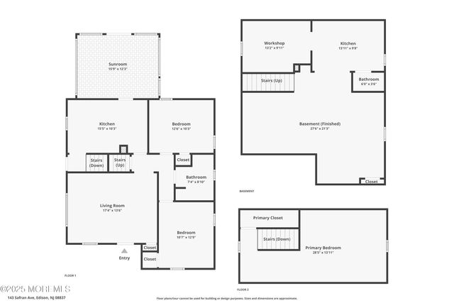 143 Safran Avenue, Edison, NJ 08837