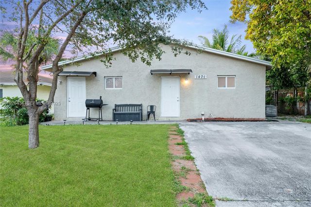 1472 SW 44th Ave 1, Fort Lauderdale, FL 33317