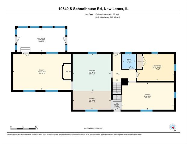 19840 S Schoolhouse Road, New Lenox, IL 60451